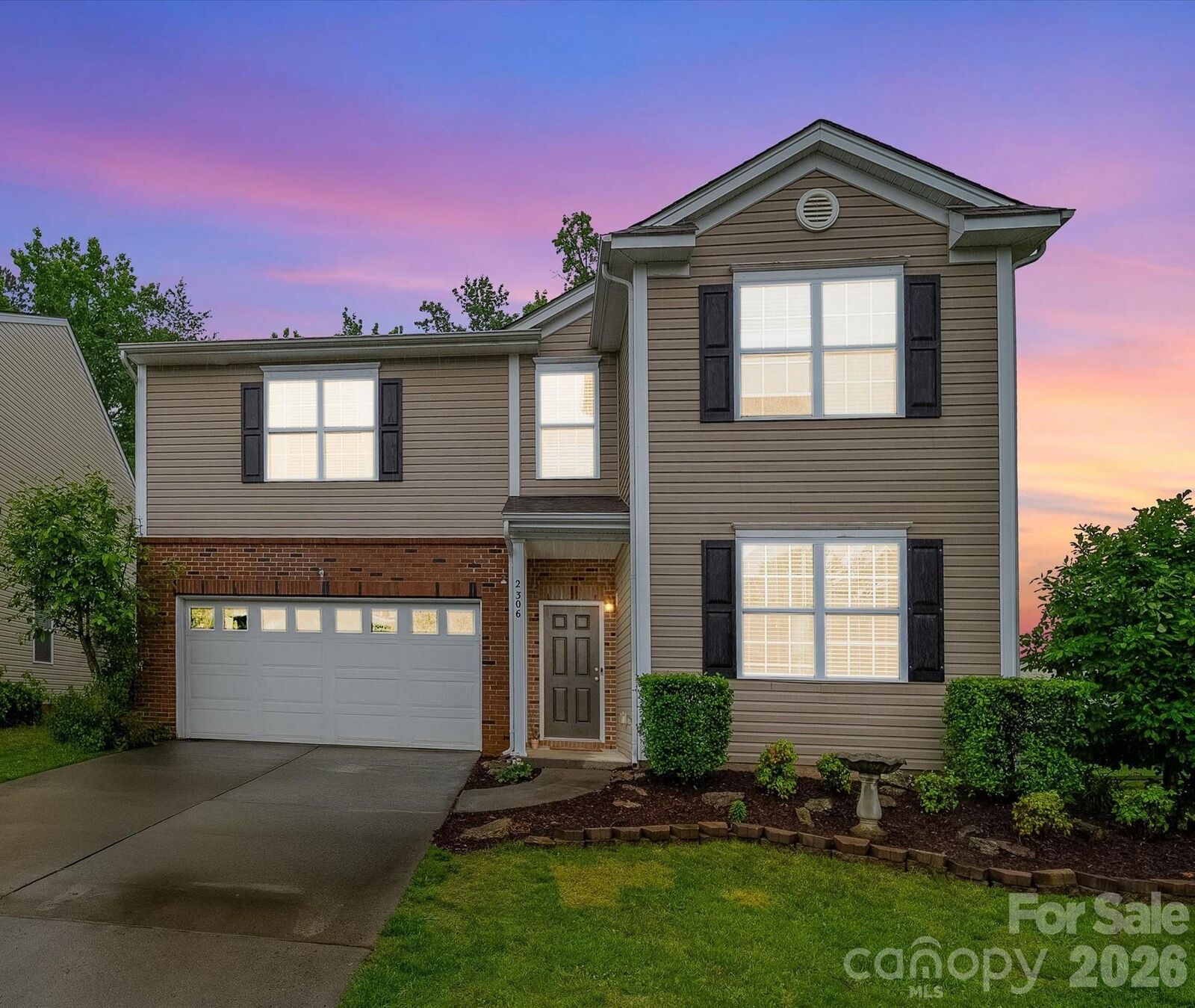 Property Photo:  2306 Nettleton Court  NC 28105 