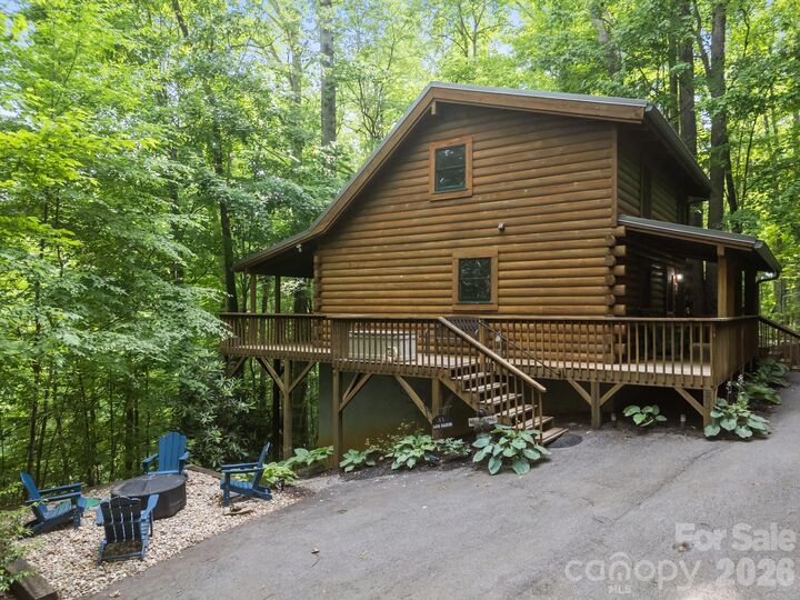 Property Photo: 83 Log Cabin Drive NC 28751