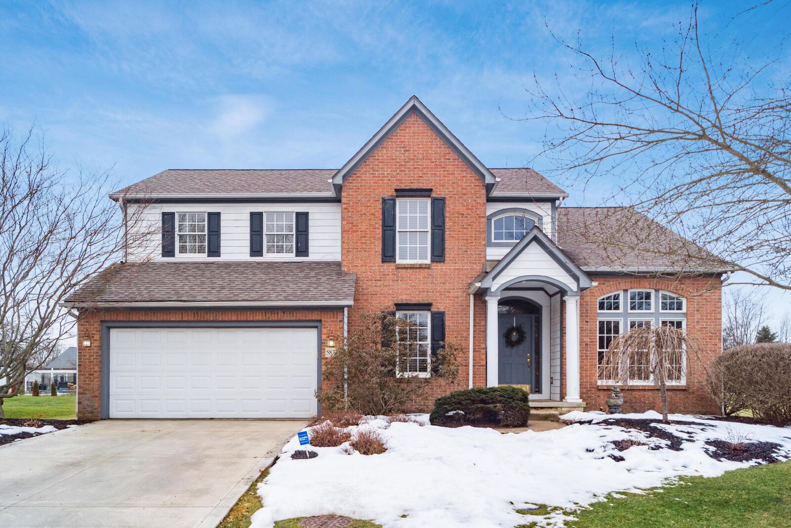 Property Photo: 5832 Burnett N Drive OH 43021