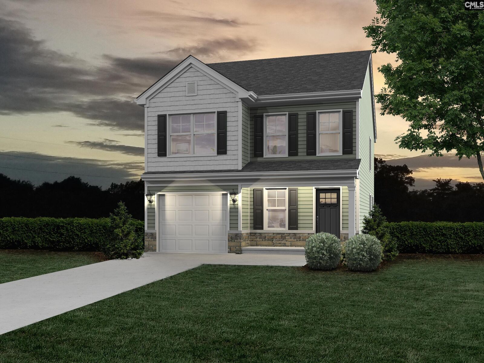 Property Photo:  835 Lodgepole  SC 29170 