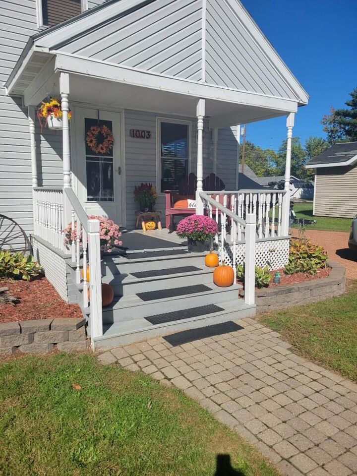Property Photo: 1003 West 4th Street WI 54455