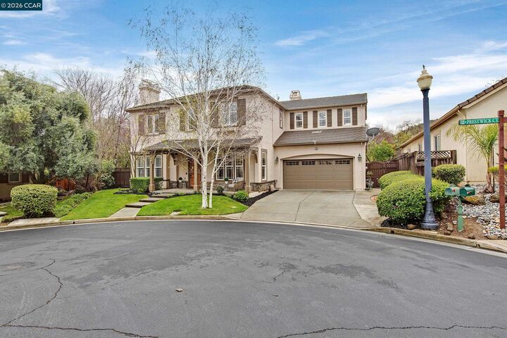 Property Photo: 7560 Prestwick Ct CA 95020