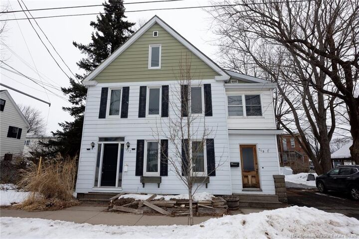 Property Photo: 717-721 Churchill Row NB E3B 1B7