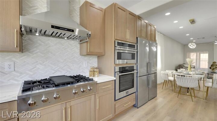 Property Photo:  10410 Kepler Cascades Street  NV 89141 