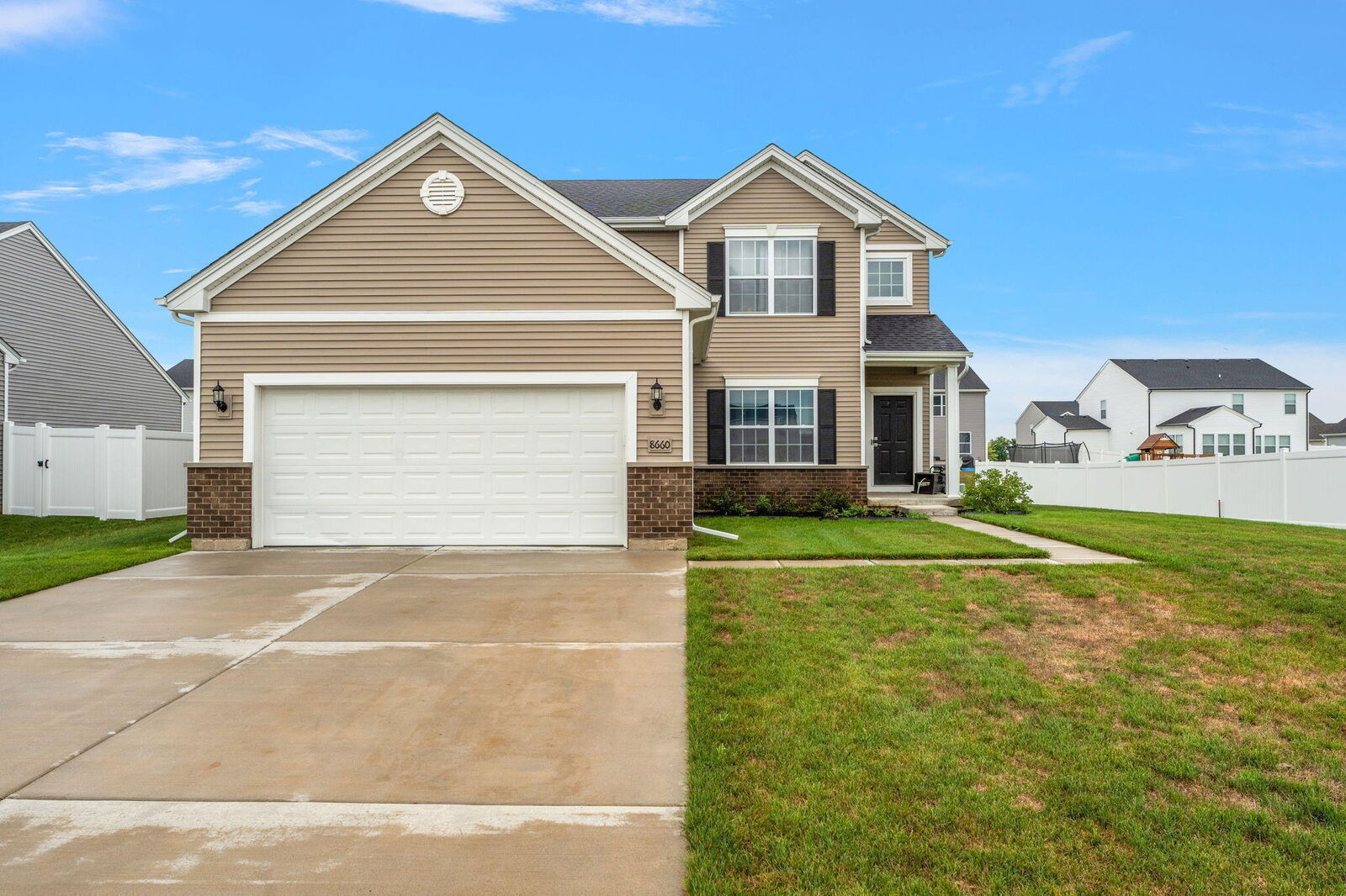 Property Photo:  5778 Onyx Avenue  IN 46356 