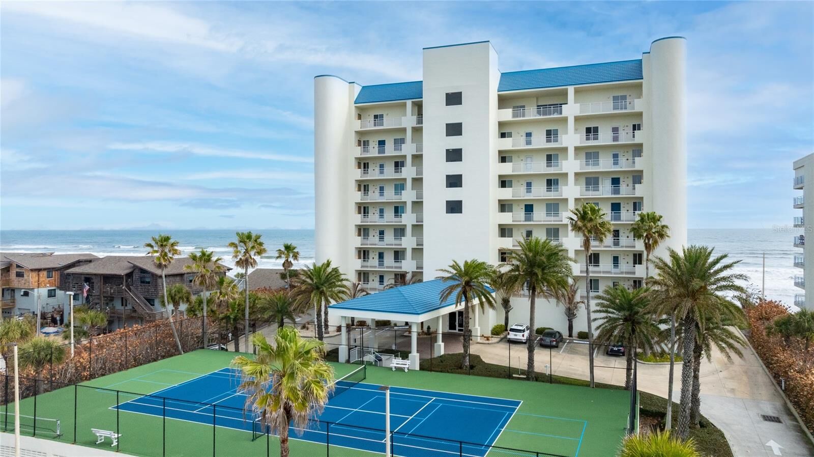 Property Photo: 4381 S Atlantic Avenue 703 FL 32169