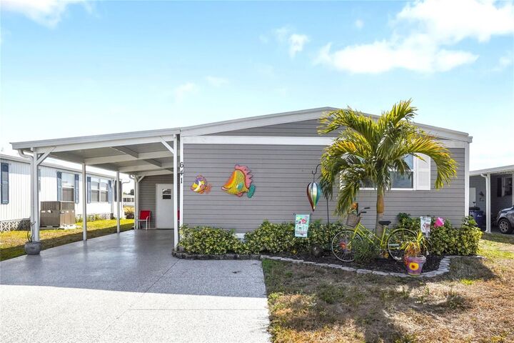 Property Photo: 641 Fairmount Drive FL 34287