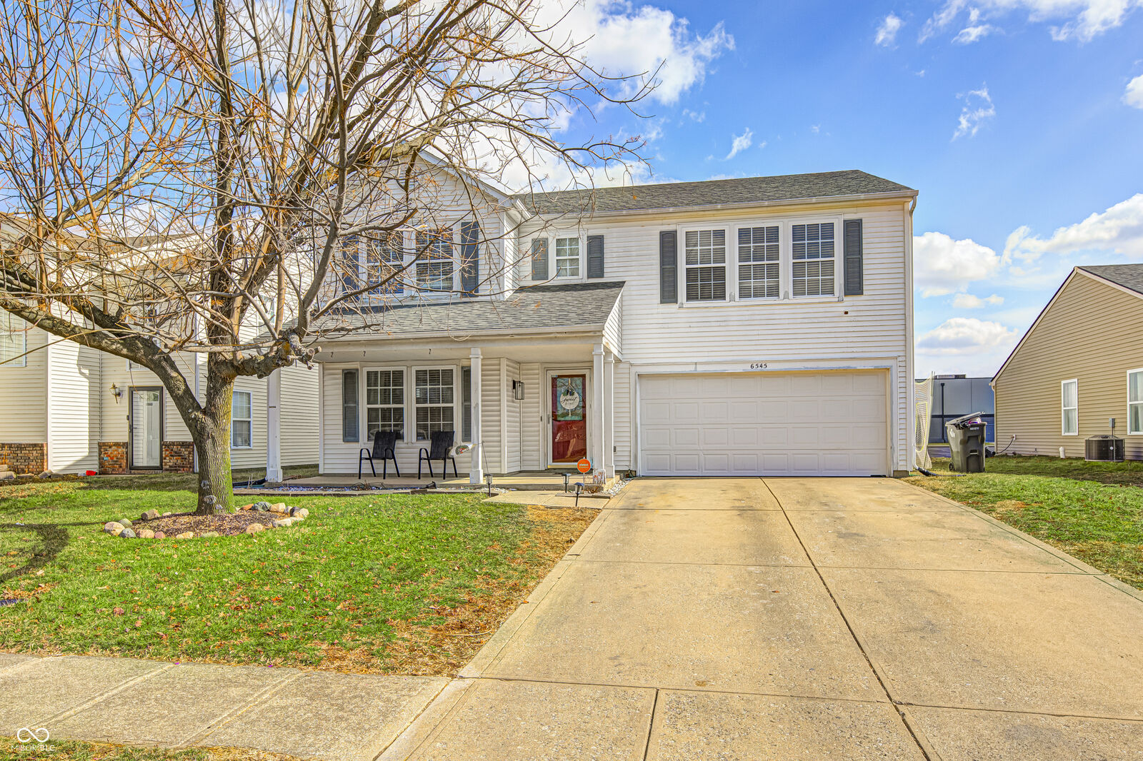 Property Photo:  6545 Newstead Drive  IN 46217 