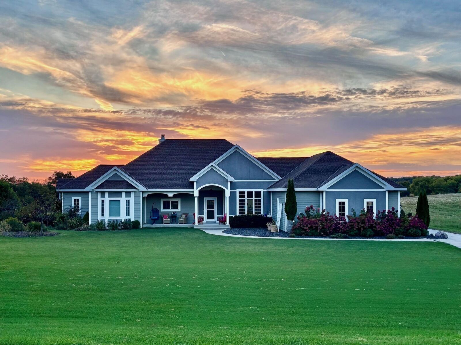 Property Photo:  1829 County Highway K -  WI 53027 