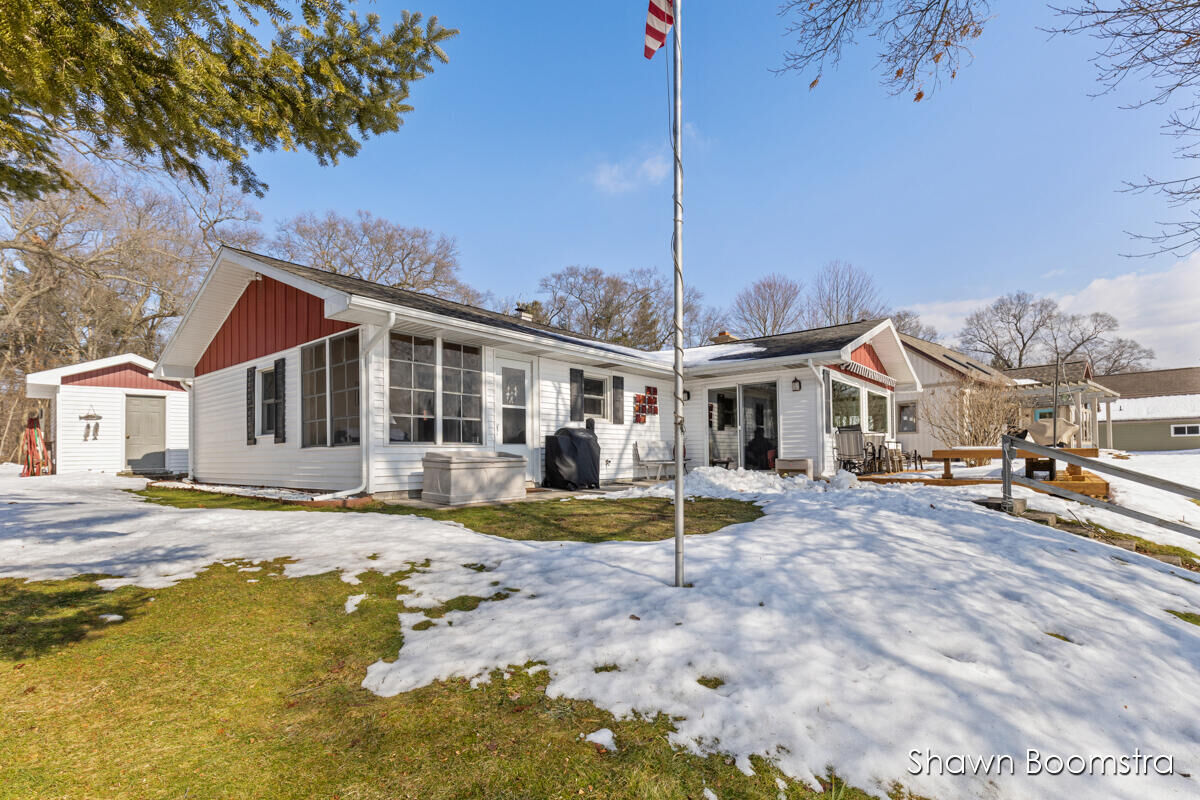 Property Photo:  2791 Lakeshore Road  MI 49457 