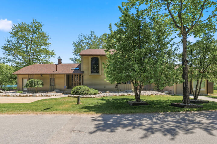 Property Photo: 360 W Baldwin Lake Drive MI 48838