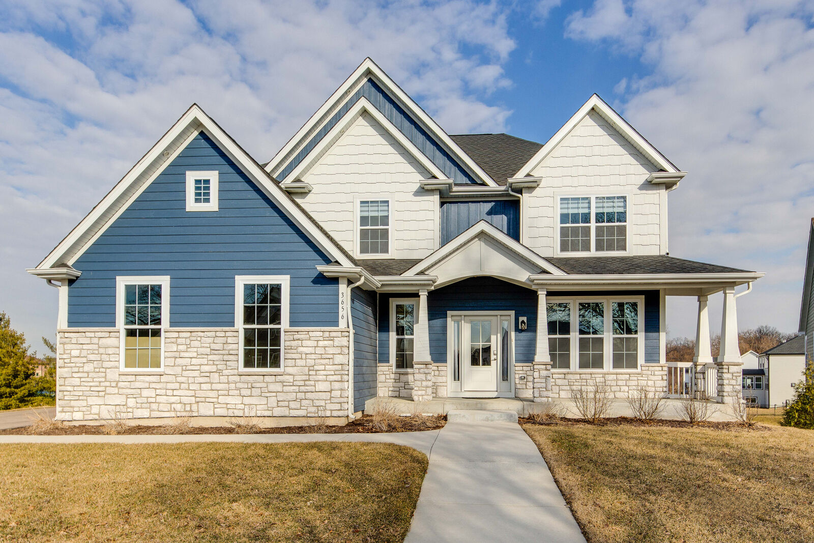 Property Photo:  3656 Old Bridge Lane  IL 60124 