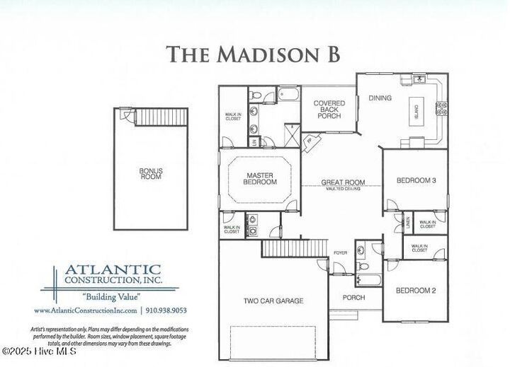 Property Photo:  819 N. Sandy Shore Court  NC 28445 