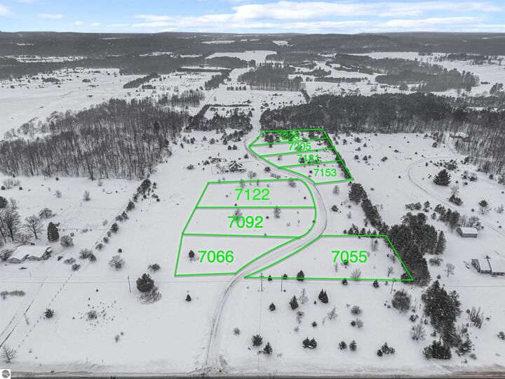 Property Photo:  7122 Misty Lane  MI 49650 