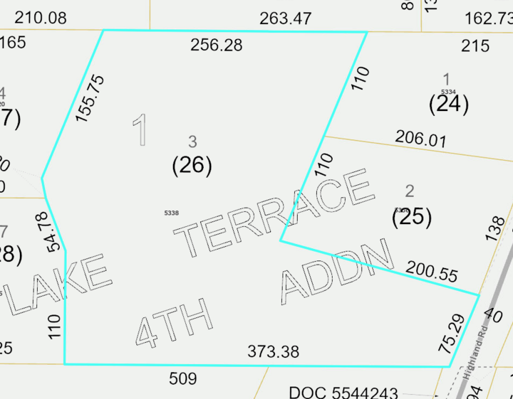 Property Photo: 5338 Highland Road MN 55345