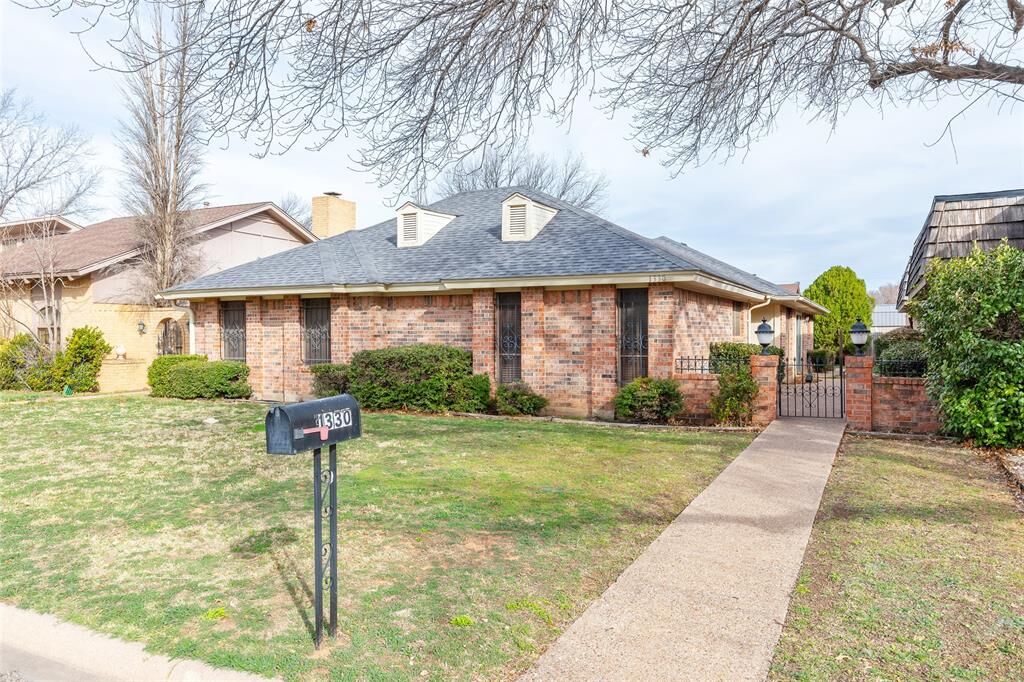 Property Photo: 1330 Ruswood Drive TX 79601