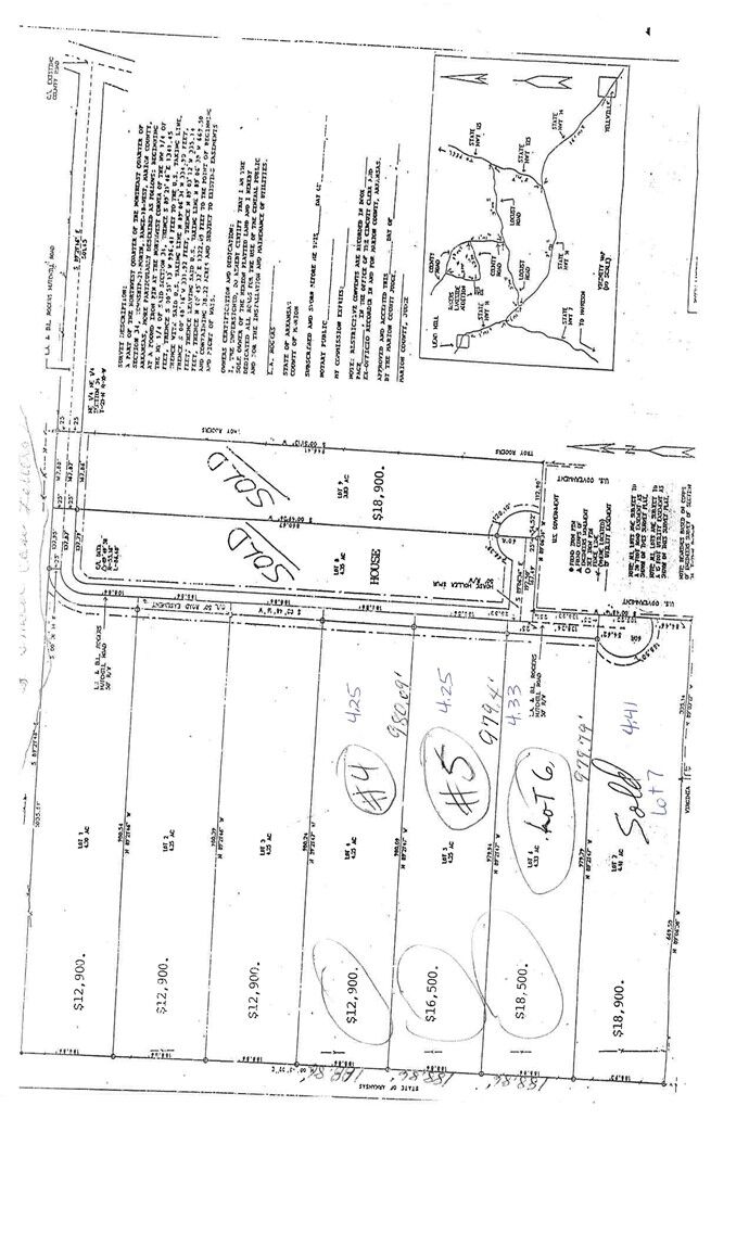 Property Photo:  00 Hutch Hill Road  AR 72687 