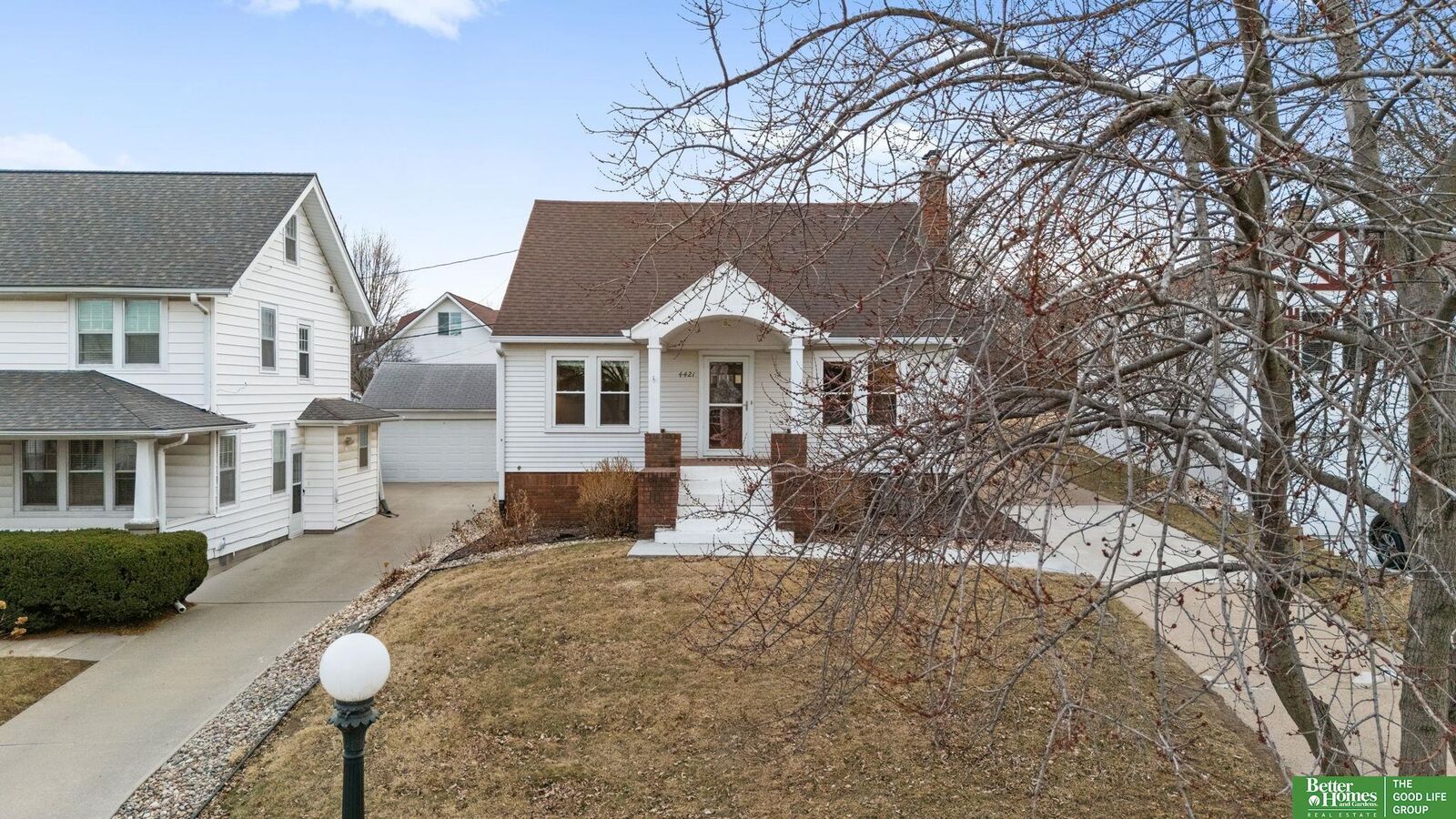 Property Photo:  4421 Poppleton Avenue  NE 68105 