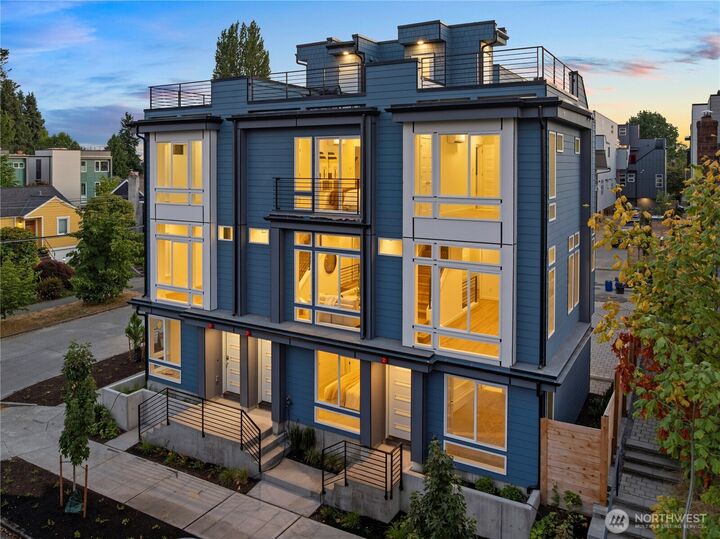 Property Photo:  8303 C  12th Avenue NW  WA 98117 