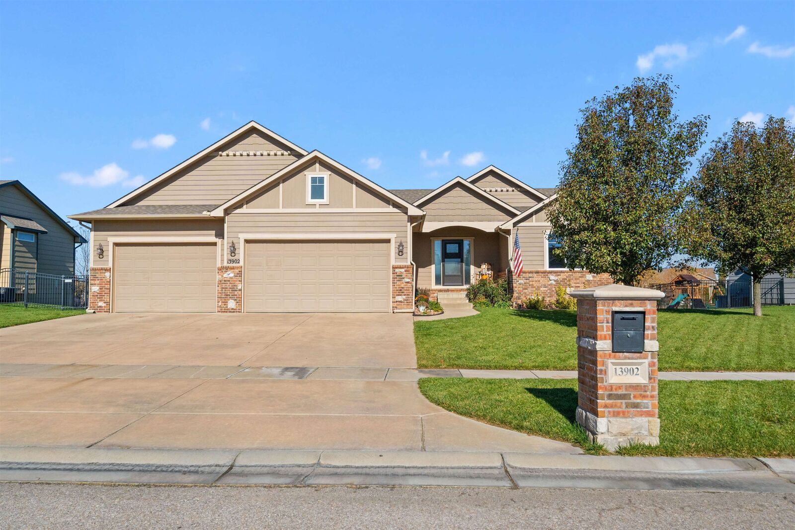 Property Photo: 13902 E Morris St KS 67230