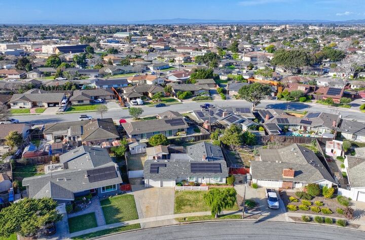 Property Photo: 207 Encinada Drive CA 93901