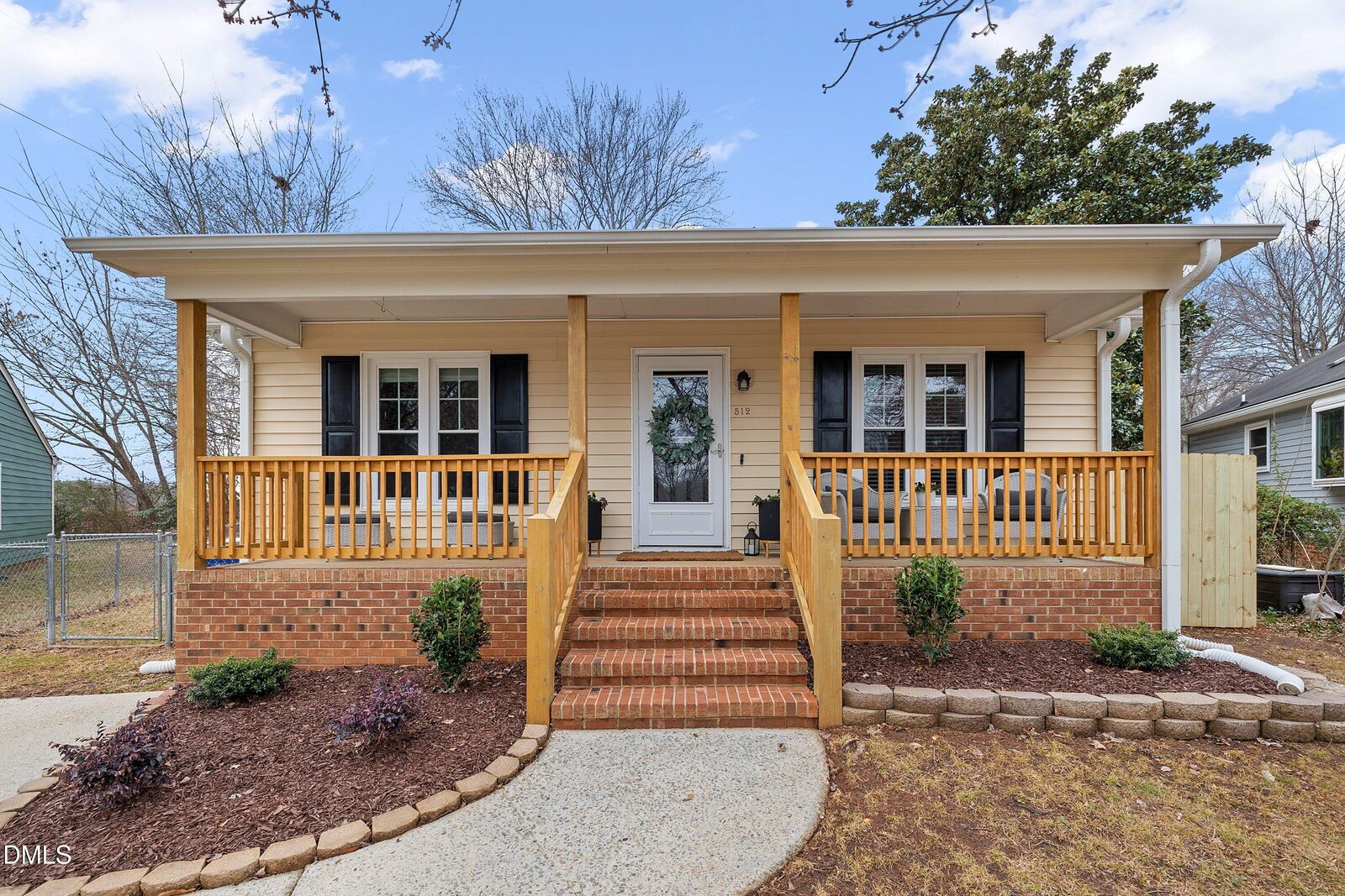 Property Photo:  512 Ellis Court  NC 27603 