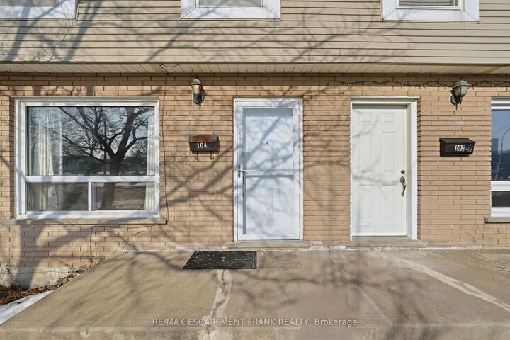 Property Photo: 104 Neil Avenue ON L8G 2N6