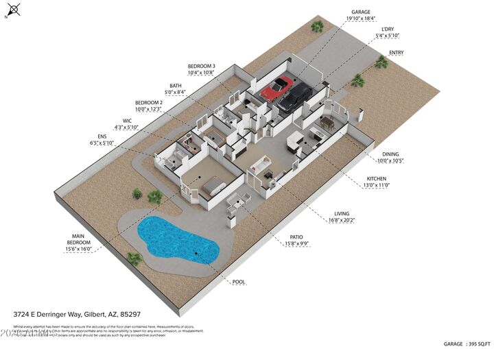 Property Photo:  3724 E Derringer Way  AZ 85297 