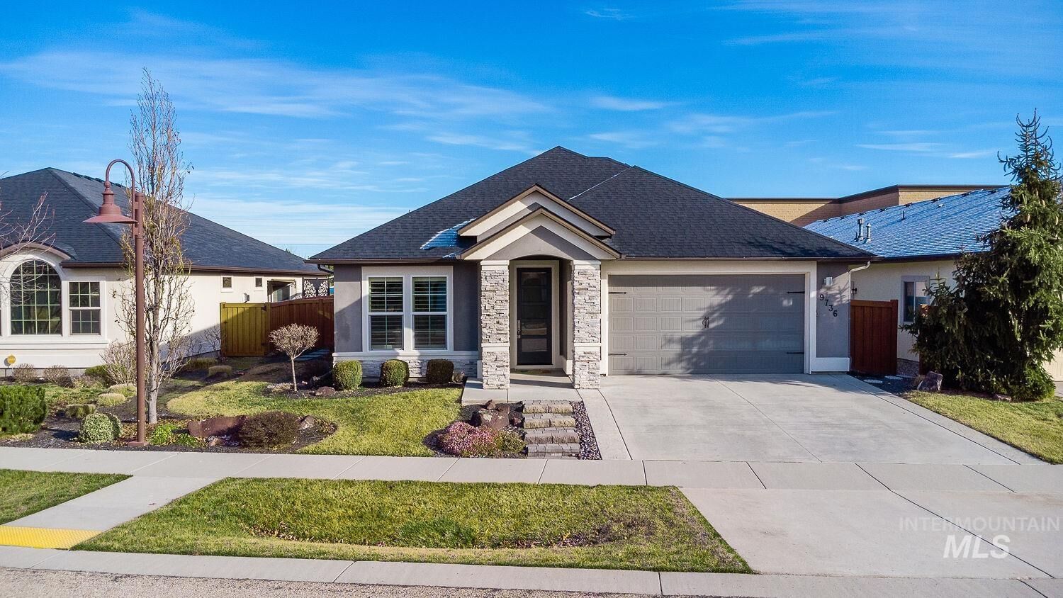 Property Photo:  9736 W Wildbranch Drive  ID 83669 