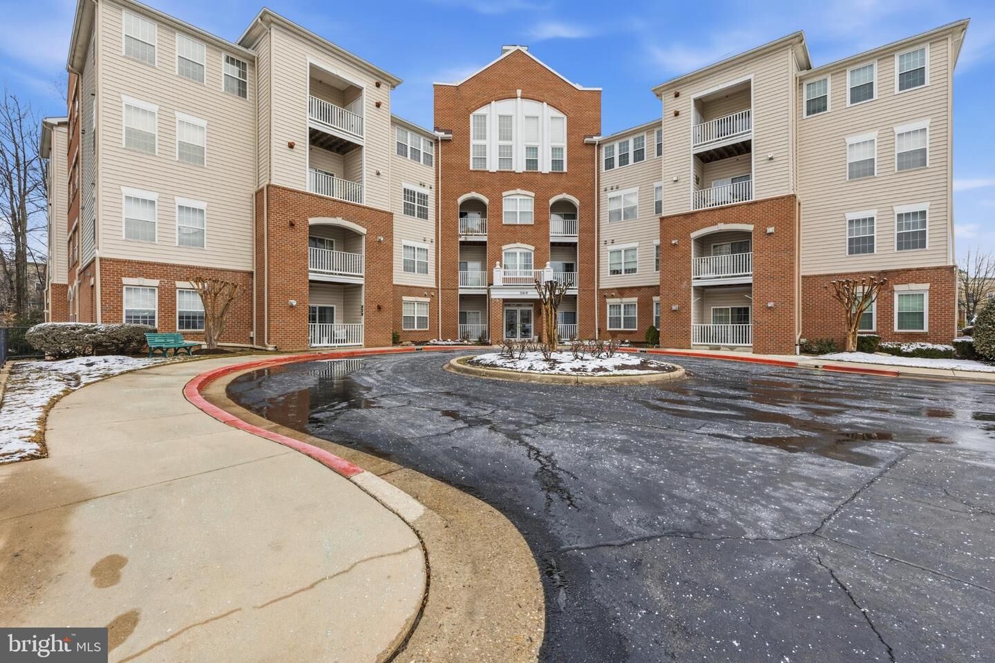 Property Photo: 2610 Chapel Lake Drive 407 MD 21054