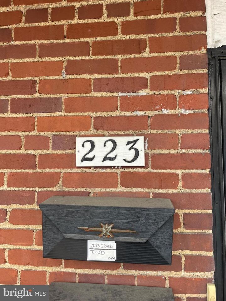 Property Photo: 223 Grand Avenue MD 21502