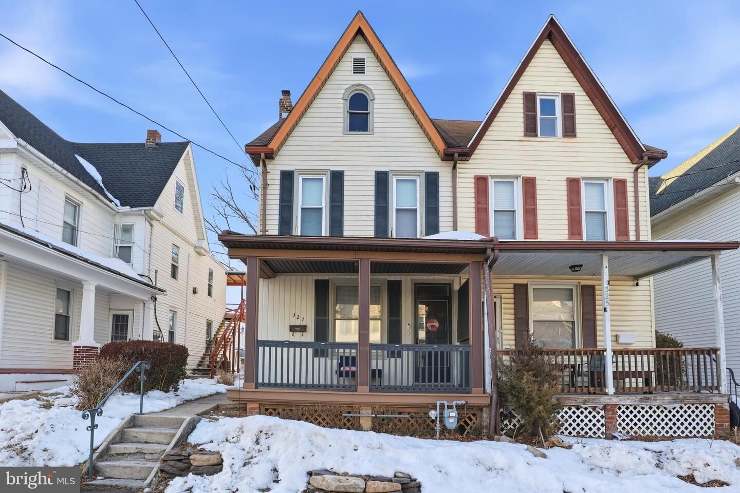 Property Photo:  327 4th Street  PA 17070 