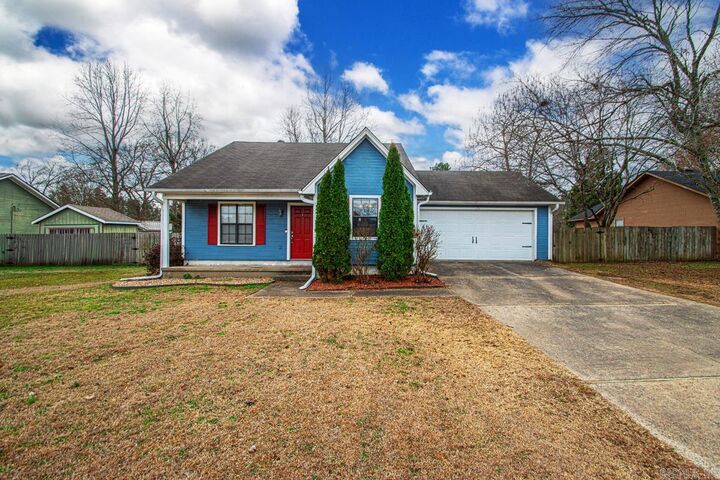 Property Photo:  306 Meadow Creek Drive  AR 72015 