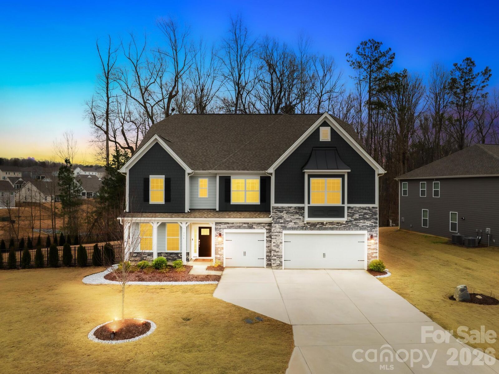 Property Photo: 336 Streamwood Road NC 28166