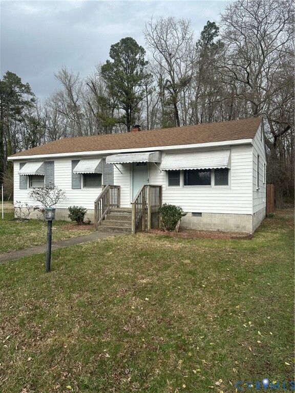 Property Photo: 205 Airport Road VA 23110