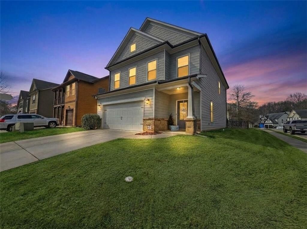 Property Photo:  7281 Silk Tree Pointe  GA 30517 