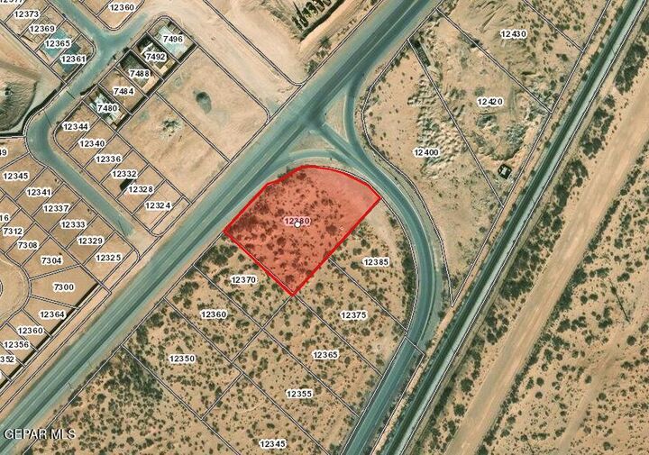 Property Photo: 12380 Dyer Street TX 79934