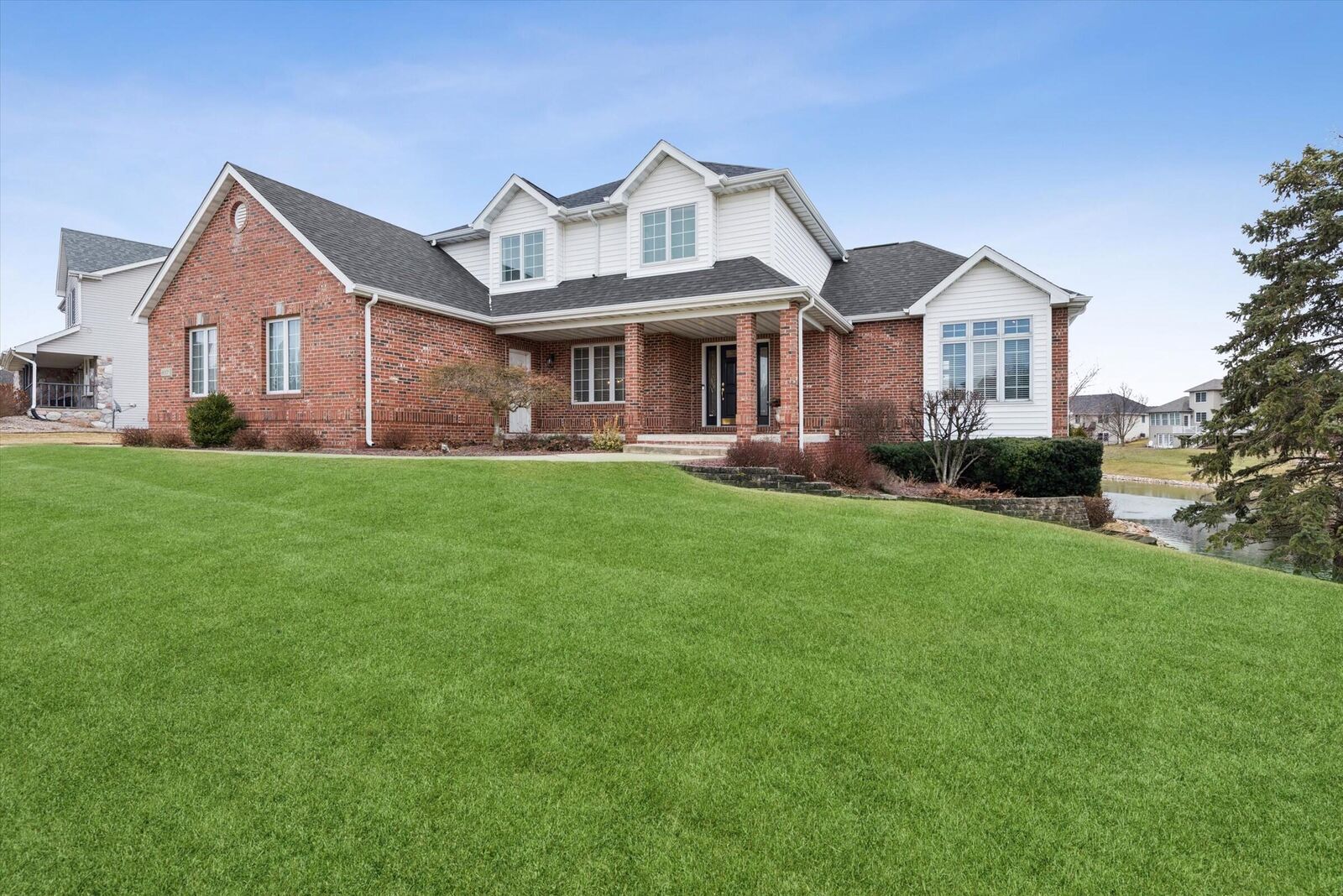 Property Photo:  817 Mary Ellen Drive  IN 46307 