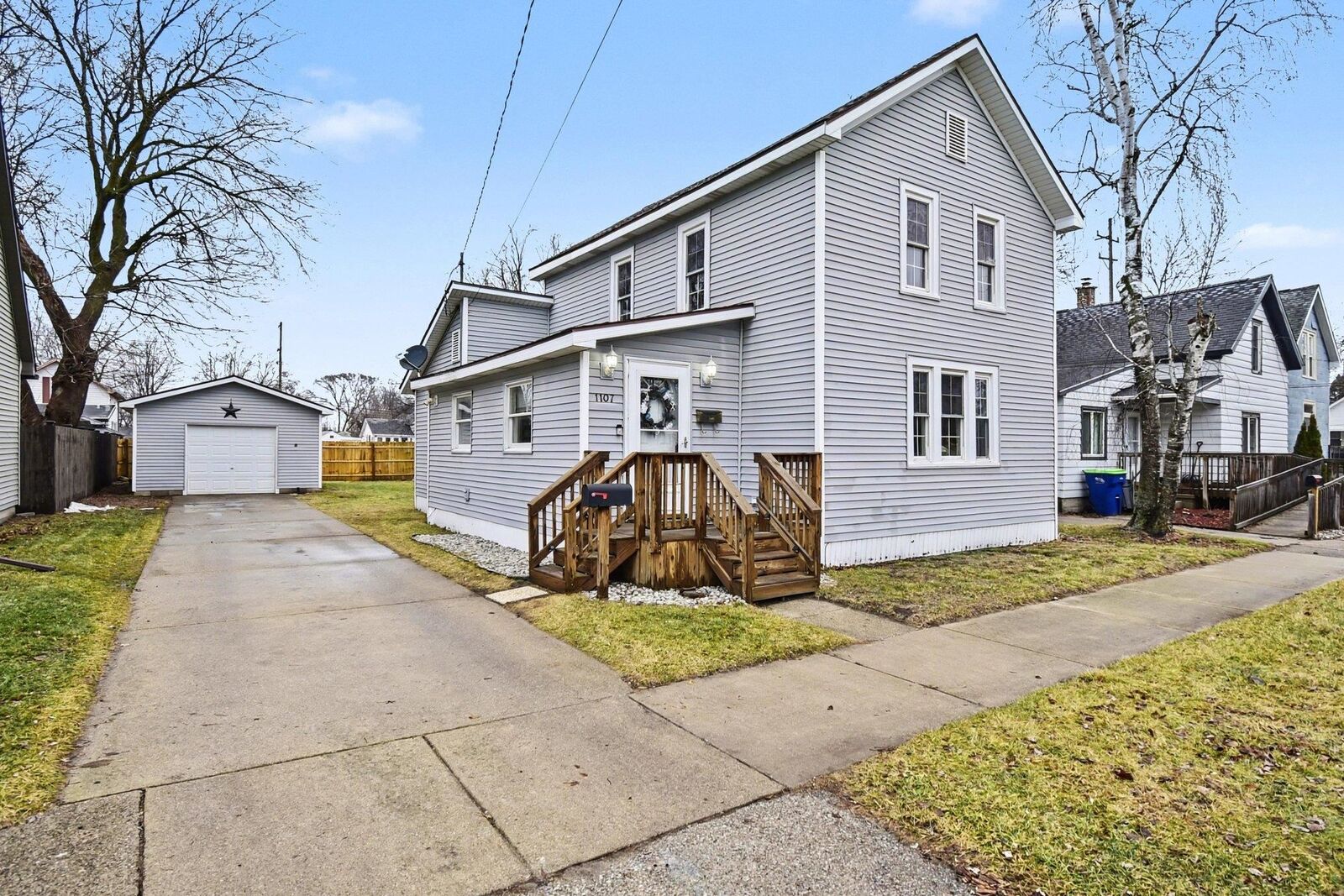 Property Photo: 1107 Bradfield MI 48706