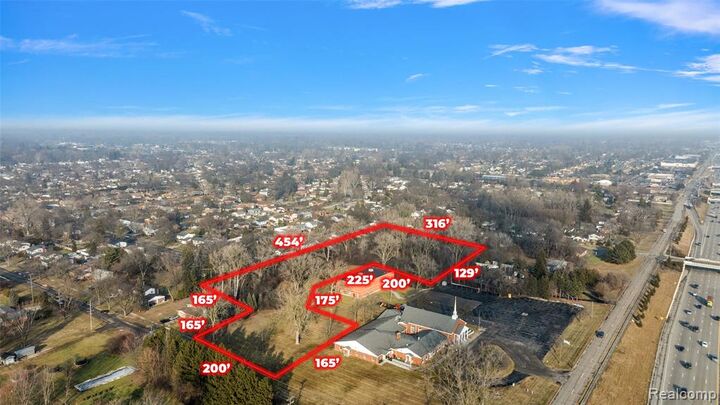 Property Photo: 30330 Schoolcraft Road MI 48150 2000