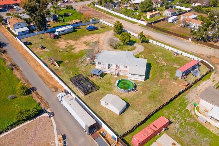 Property Photo: 21825 Pitt Way CA 92595