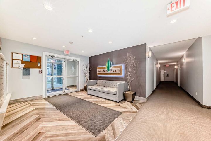 Property Photo: 10 Walgrove Walk SE 405 AB T2X 4E3