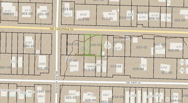 Property Photo:  0 Xx NE Columbia Street  WA 98392 