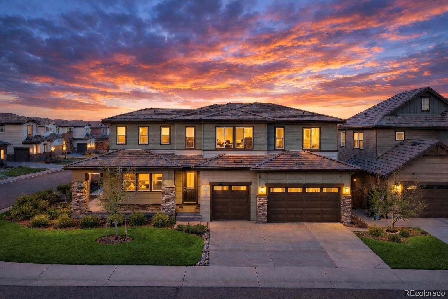 Property Photo: 14649 Tango Loop CO 80134