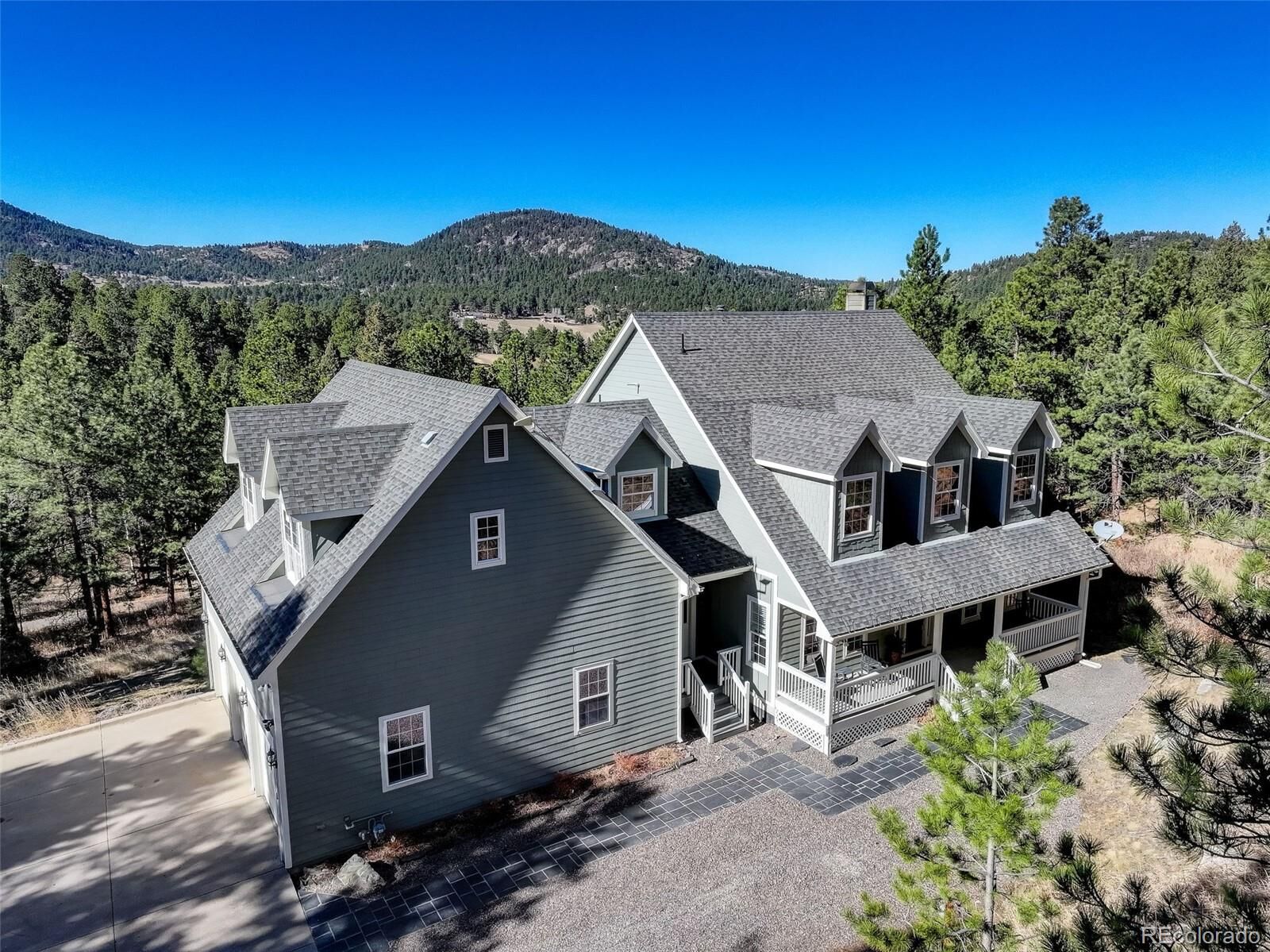 Property Photo: 7262 S Sourdough Drive CO 80465
