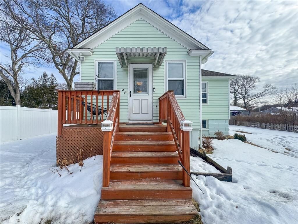 Property Photo:  28 Burgess Drive  RI 02886 