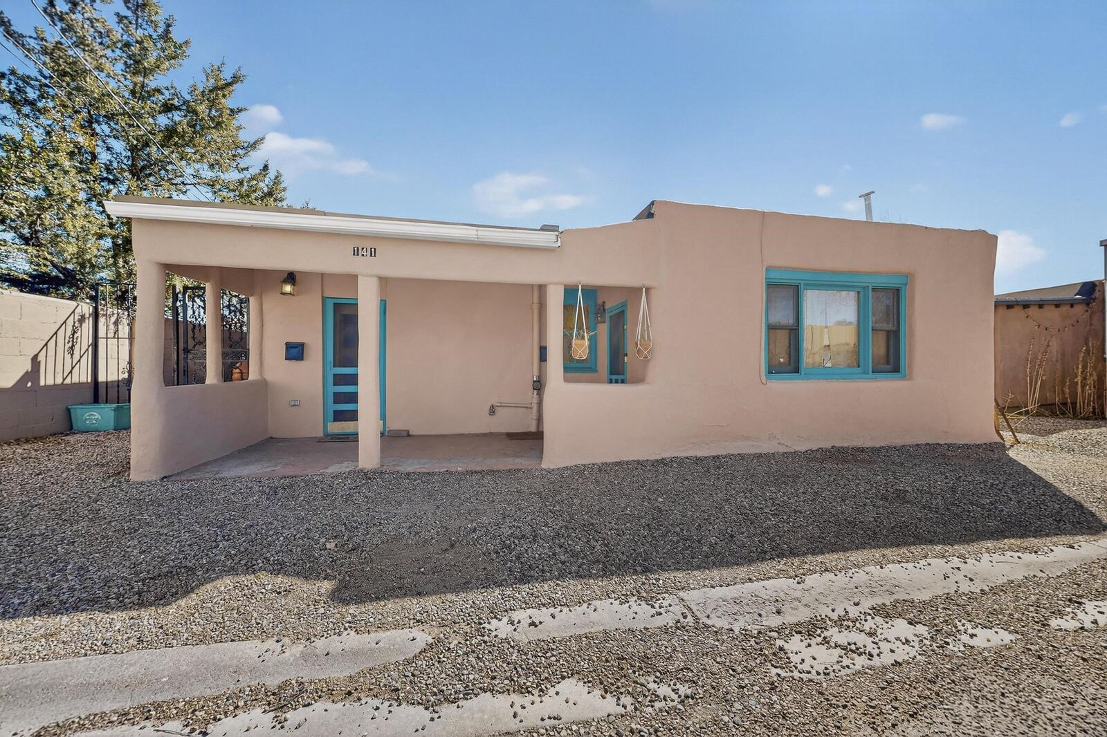 Property Photo:  141 Daniel Street A & B  NM 87501 