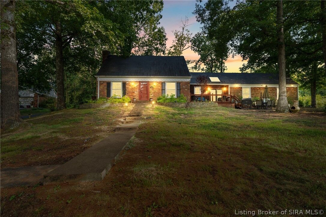 Property Photo:  8410 Woodland Road  IN 47111 