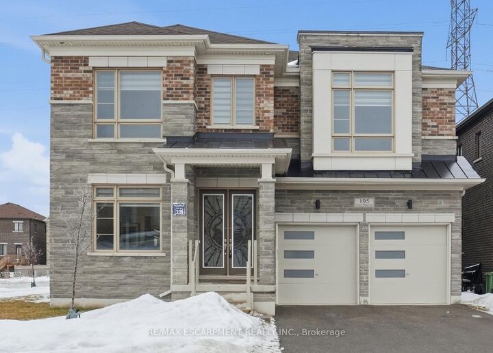 Property Photo: 195 Granite Ridge Trail ON L8B 1Z1