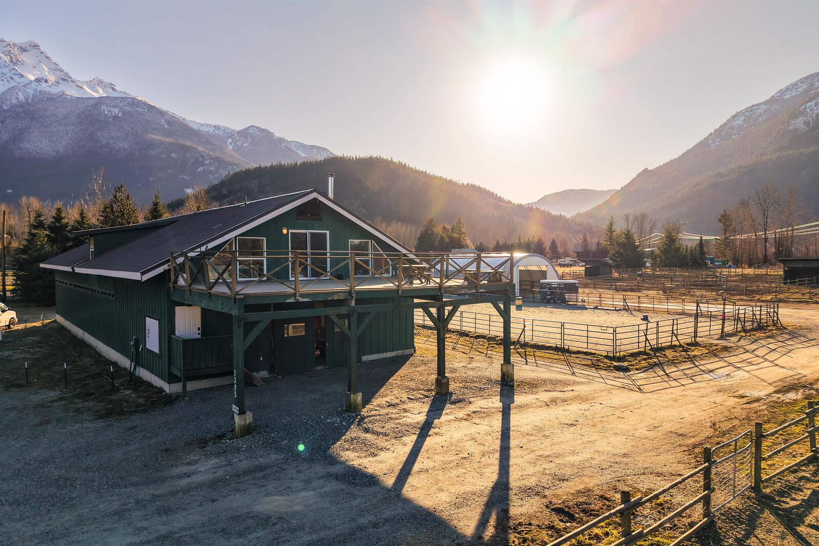 Property Photo: 7395 Clover Road BC V0N 2L0
